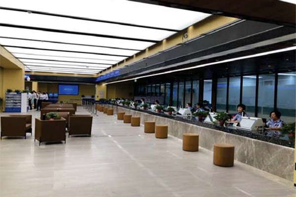  實(shí)施場景-政務(wù)服務(wù)大廳